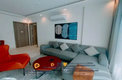 Apartment - 1 Bedroom - 2 Bathrooms for rent in Hidd - Muharraq Governorate