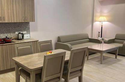 Apartment - 1 Bedroom - 2 Bathrooms for rent in Al Juffair - Capital Governorate