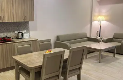 Apartment - 1 Bedroom - 2 Bathrooms for rent in Al Juffair - Capital Governorate