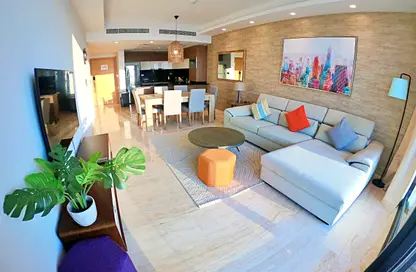 Apartment - 2 Bedrooms - 3 Bathrooms for rent in Essence of Dilmunia - Dilmunia Island - Muharraq Governorate