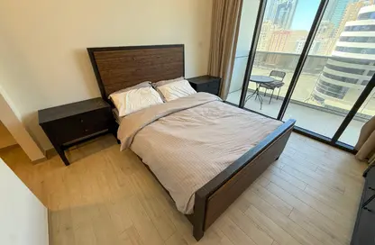 Apartment - 1 Bedroom - 2 Bathrooms for rent in Al Juffair - Capital Governorate