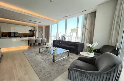 Apartment - 2 Bedrooms - 3 Bathrooms for rent in Al Juffair - Capital Governorate