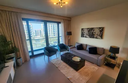 Apartment - 1 Bedroom - 1 Bathroom for rent in Marassi Al Bahrain - Diyar Al Muharraq - Muharraq Governorate