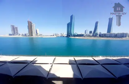 Pool image for: Apartment - 2 Bedrooms - 3 Bathrooms for rent in Reef Island - Capital Governorate, Image 1