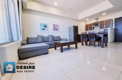 Apartment - 1 Bedroom - 2 Bathrooms for rent in Al Juffair - Capital Governorate