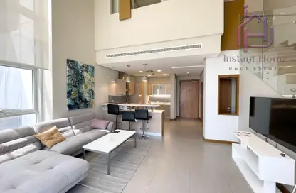 Duplex - 1 Bedroom - 2 Bathrooms for rent in Seef - Capital Governorate