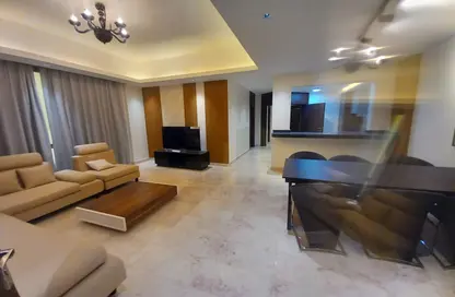 Apartment - 3 Bedrooms - 3 Bathrooms for rent in Al Juffair - Capital Governorate