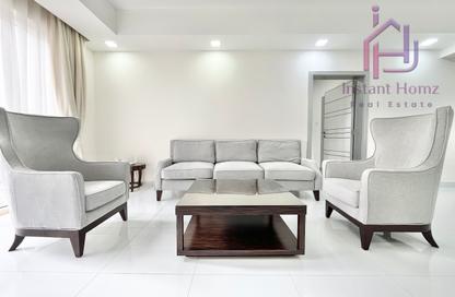 Apartment - 3 Bedrooms - 3 Bathrooms for rent in Seef - Capital Governorate