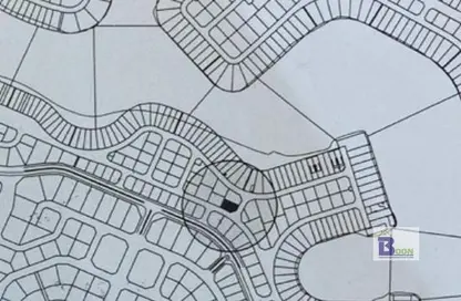 2D Floor Plan image for: Land - Studio for sale in Amwaj Avenue - Amwaj Islands - Muharraq Governorate, Image 1