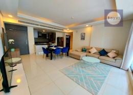 Apartment - 2 bedrooms - 2 bathrooms for rent in Amwaj Avenue - Amwaj Islands - Muharraq Governorate