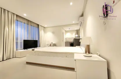 Apartment - Studio - 1 Bathroom for rent in Zinj - Manama - Capital Governorate