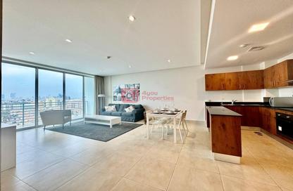 Apartment - 1 Bedroom - 1 Bathroom for rent in Um Al Hasam - Manama - Capital Governorate