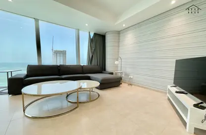 Apartment - 1 Bedroom - 2 Bathrooms for rent in Bahrain Financial Harbour - Manama - Capital Governorate