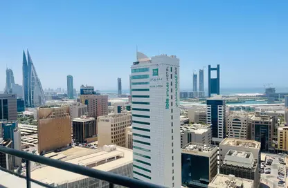 مكتب - استوديو - 2 حمامات للايجار في المنطقة الدبلوماسية - المنامة - محافظة العاصمة