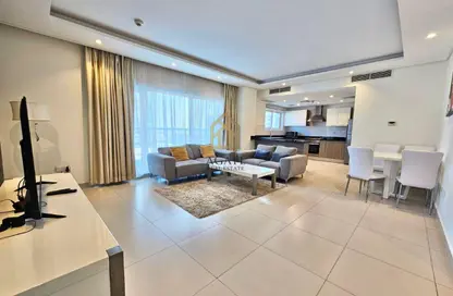 Apartment - 2 Bedrooms - 3 Bathrooms for rent in Amwaj Avenue - Amwaj Islands - Muharraq Governorate