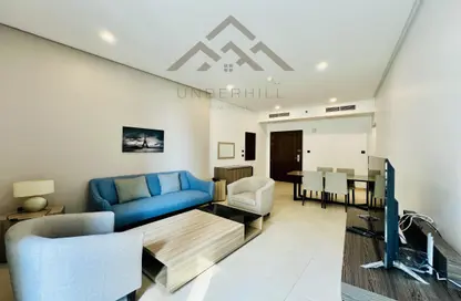 Apartment - 1 Bedroom - 2 Bathrooms for rent in Al Juffair - Capital Governorate