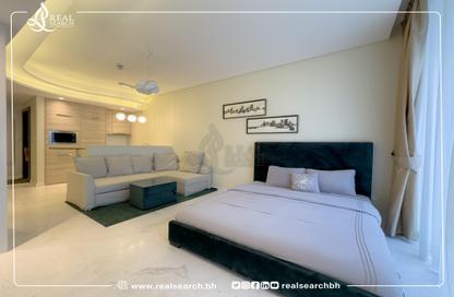 Apartment - Studio - 1 Bathroom for rent in Bahrain Bay - Capital Governorate