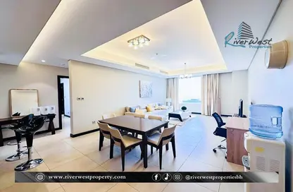 Apartment - 2 Bedrooms - 3 Bathrooms for rent in Al Juffair - Capital Governorate