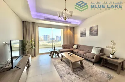 Apartment - 1 Bedroom - 1 Bathroom for rent in Amwaj Avenue - Amwaj Islands - Muharraq Governorate
