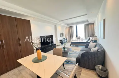 Apartment - Studio - 1 Bathroom for rent in Hanging Garden - Dilmunia Island - Muharraq Governorate
