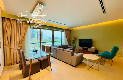 Apartment - 2 Bedrooms - 3 Bathrooms for rent in Reef Island - Capital Governorate