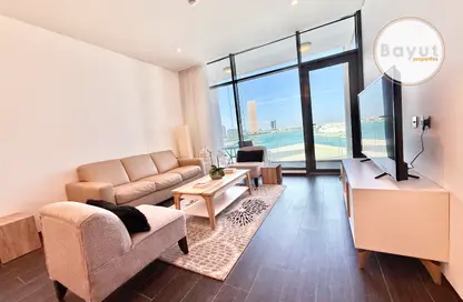 Apartment - 1 Bedroom - 2 Bathrooms for rent in Bahrain Financial Harbour - Manama - Capital Governorate