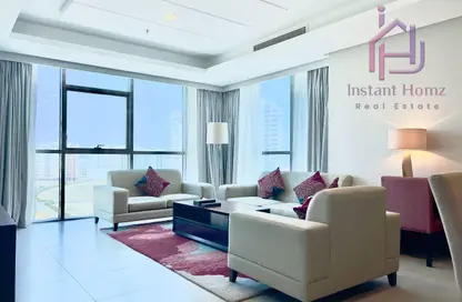 Apartment - 1 Bedroom - 2 Bathrooms for rent in Amwaj Avenue - Amwaj Islands - Muharraq Governorate Apartment - 1 Bedroom - 2 Bathrooms for rent in Amwaj Avenue - Amwaj Islands - Muharraq Governorate