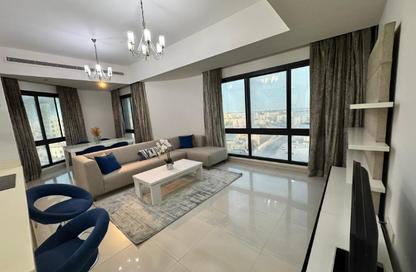 Apartment - 1 Bedroom - 2 Bathrooms for rent in Adliya - Manama - Capital Governorate