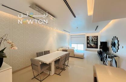 Apartment - 2 Bedrooms - 3 Bathrooms for rent in Reef Island - Capital Governorate