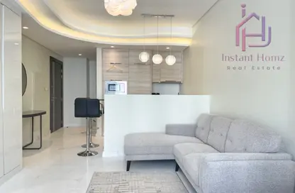 Apartment - Studio - 1 Bathroom for rent in Bahrain Bay - Capital Governorate