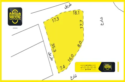 Map Location image for: Land - Studio for sale in West Riffa - Riffa - Southern Governorate, Image 1