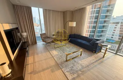 Apartment - 2 Bedrooms - 3 Bathrooms for rent in Al Juffair - Capital Governorate