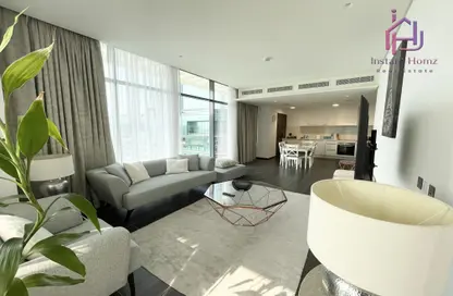 Apartment - 2 Bedrooms - 3 Bathrooms for rent in Bahrain Financial Harbour - Manama - Capital Governorate