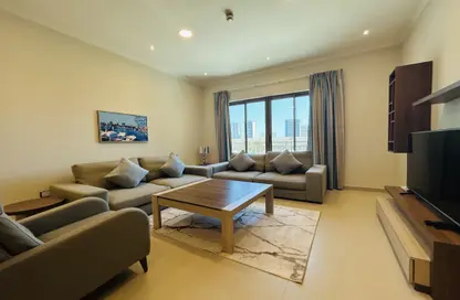 Apartment - 1 Bedroom - 2 Bathrooms for rent in Amwaj Avenue - Amwaj Islands - Muharraq Governorate
