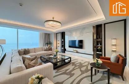 Apartment - 3 Bedrooms - 4 Bathrooms for rent in Bahrain Bay - Capital Governorate