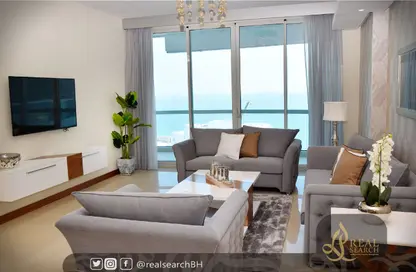 Apartment - 2 Bedrooms - 4 Bathrooms for rent in The Treasure - Dilmunia Island - Muharraq Governorate