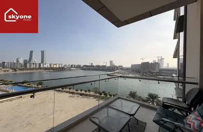 Apartment - 2 Bedrooms - 3 Bathrooms for rent in Reef Island - Capital Governorate