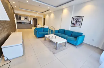 Apartment - 2 Bedrooms - 3 Bathrooms for rent in Amwaj Avenue - Amwaj Islands - Muharraq Governorate