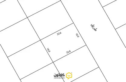 أرض - استوديو للبيع في العكر - المحافظة الوسطى