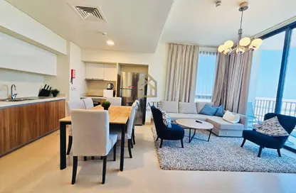 Apartment - 2 Bedrooms - 2 Bathrooms for rent in Marassi Boulevard - Diyar Al Muharraq - Muharraq Governorate