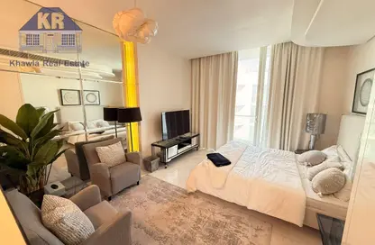 Apartment - Studio - 1 Bathroom for rent in Bahrain Bay - Capital Governorate