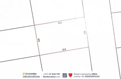 Land - Studio for sale in Salmabad - Central Governorate