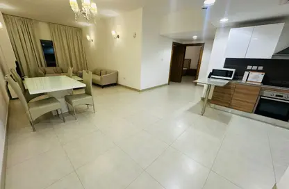 شقة - 2 غرف نوم - 2 حمامات للايجار في الجفير - محافظة العاصمة