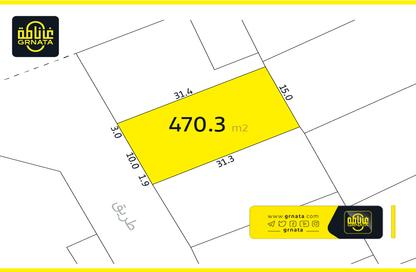 Land - Studio for sale in Al Hajar - Northern Governorate