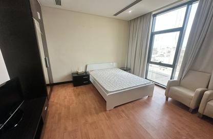 Apartment - Studio - 1 Bathroom for rent in Mahooz - Manama - Capital Governorate