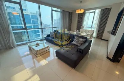 Apartment - 2 Bedrooms - 4 Bathrooms for rent in Al Juffair - Capital Governorate