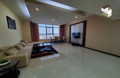 Apartment - 2 Bedrooms - 2 Bathrooms for rent in Al Juffair - Capital Governorate