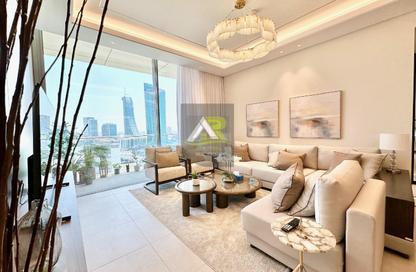 Apartment - 1 Bedroom - 2 Bathrooms for rent in Bahrain Bay - Capital Governorate
