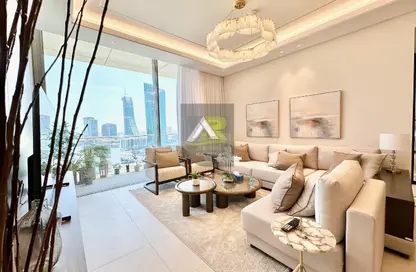 Apartment - 1 Bedroom - 2 Bathrooms for rent in Bahrain Bay - Capital Governorate
