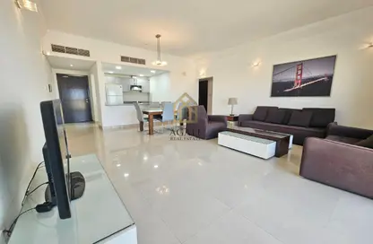 Apartment - 2 Bedrooms - 2 Bathrooms for rent in Amwaj Avenue - Amwaj Islands - Muharraq Governorate